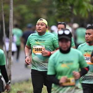 Race photo from ARUTMIN BORNEO RUN 2025