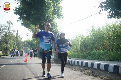 Race photo from Kediri Half Marathon 2024