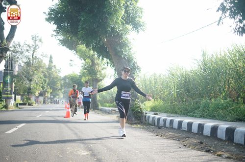 Race photo from Kediri Half Marathon 2024