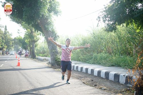 Race photo from Kediri Half Marathon 2024