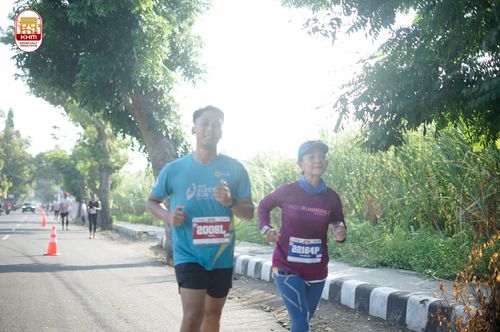 Race photo from Kediri Half Marathon 2024