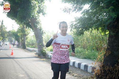 Race photo from Kediri Half Marathon 2024