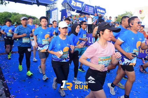 Race photo from Isoplus Run 2024 Surabaya