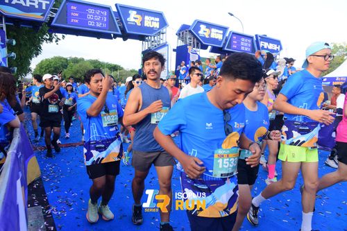Race photo from Isoplus Run 2024 Surabaya