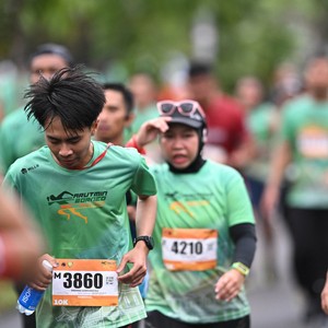 Race photo from ARUTMIN BORNEO RUN 2025