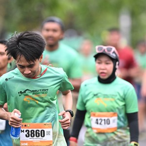 Race photo from ARUTMIN BORNEO RUN 2025