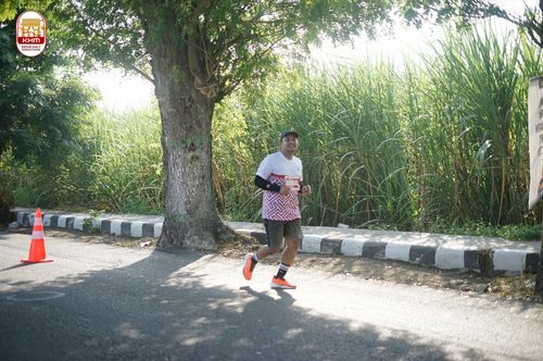 Race photo from Kediri Half Marathon 2024
