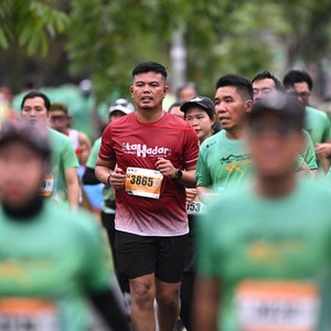 Race photo from ARUTMIN BORNEO RUN 2025