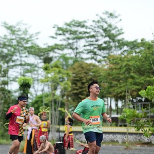 Race photo from ARUTMIN BORNEO RUN 2025