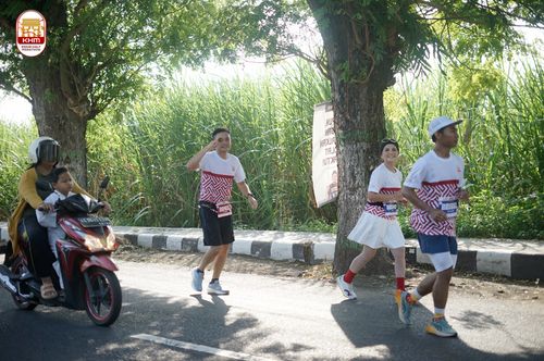 Race photo from Kediri Half Marathon 2024