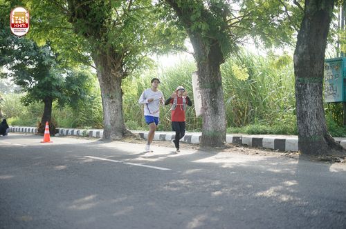 Race photo from Kediri Half Marathon 2024