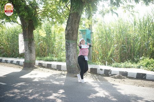 Race photo from Kediri Half Marathon 2024