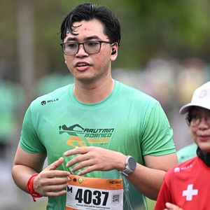 Race photo from ARUTMIN BORNEO RUN 2025