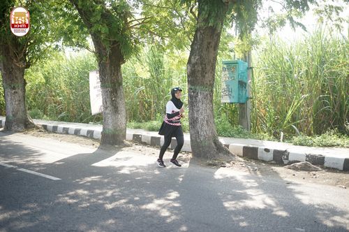 Race photo from Kediri Half Marathon 2024