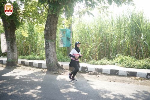 Race photo from Kediri Half Marathon 2024