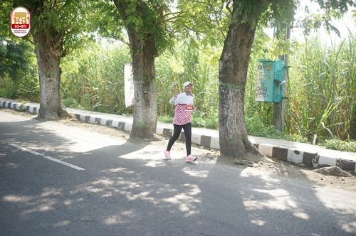 Race photo from Kediri Half Marathon 2024