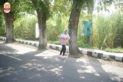 Race photo from Kediri Half Marathon 2024
