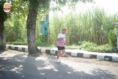 Race photo from Kediri Half Marathon 2024