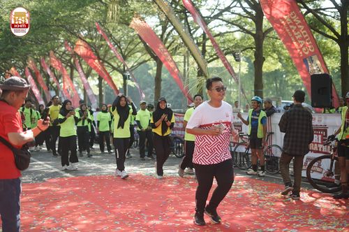Race photo from Kediri Half Marathon 2024
