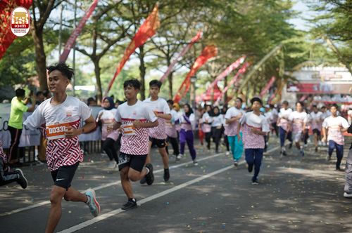 Race photo from Kediri Half Marathon 2024