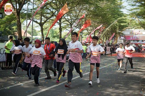 Race photo from Kediri Half Marathon 2024