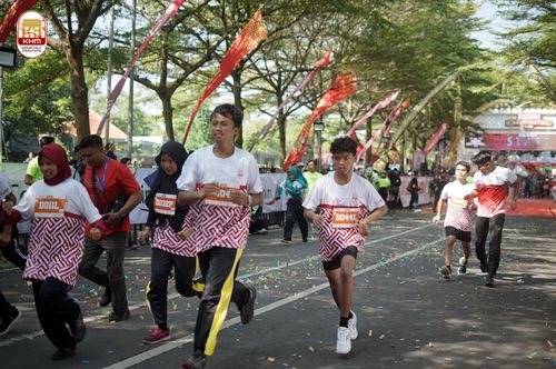Race photo from Kediri Half Marathon 2024
