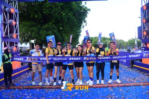 Race photo from Isoplus Run 2024 Surabaya