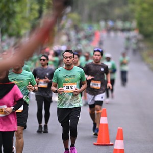 Race photo from ARUTMIN BORNEO RUN 2025