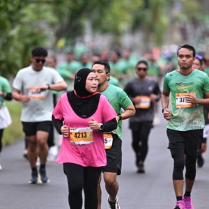 Race photo from ARUTMIN BORNEO RUN 2025