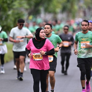 Race photo from ARUTMIN BORNEO RUN 2025