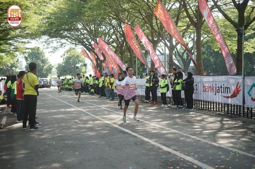 Race photo from Kediri Half Marathon 2024
