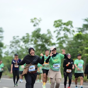 Race photo from ARUTMIN BORNEO RUN 2025