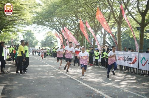 Race photo from Kediri Half Marathon 2024