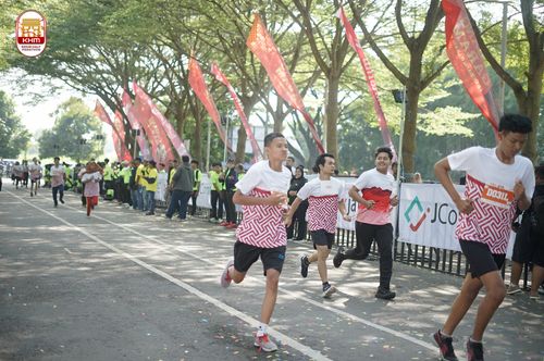 Race photo from Kediri Half Marathon 2024