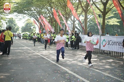 Race photo from Kediri Half Marathon 2024