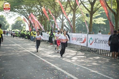 Race photo from Kediri Half Marathon 2024
