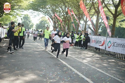 Race photo from Kediri Half Marathon 2024