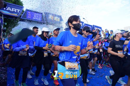 Race photo from Isoplus Run 2024 Surabaya