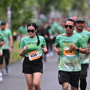 Race photo from ARUTMIN BORNEO RUN 2025