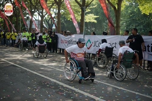 Race photo from Kediri Half Marathon 2024