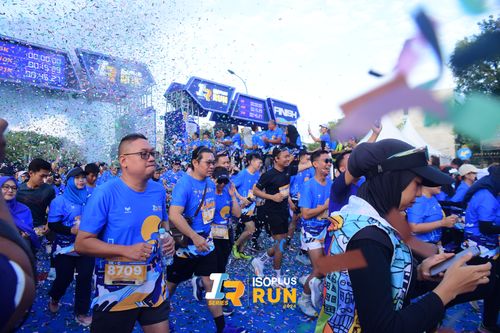 Race photo from Isoplus Run 2024 Surabaya