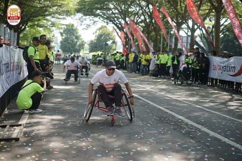 Race photo from Kediri Half Marathon 2024