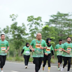 Race photo from ARUTMIN BORNEO RUN 2025