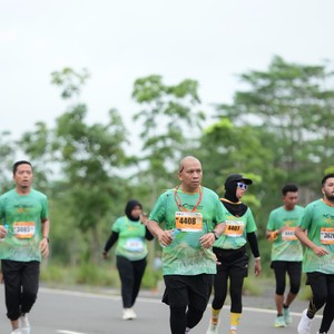 Race photo from ARUTMIN BORNEO RUN 2025