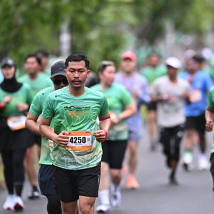 Race photo from ARUTMIN BORNEO RUN 2025