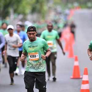 Race photo from ARUTMIN BORNEO RUN 2025