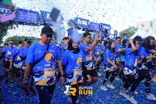 Race photo from Isoplus Run 2024 Surabaya