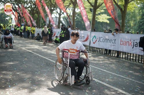 Race photo from Kediri Half Marathon 2024