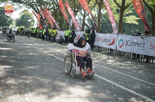 Race photo from Kediri Half Marathon 2024