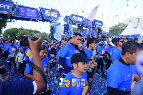Race photo from Isoplus Run 2024 Surabaya